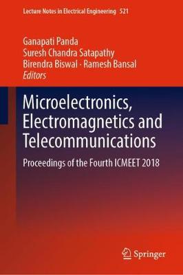 【预订】Microelectronics, Electromagnetics and Telecommunications