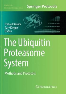 【预订】The Ubiquitin Proteasome System: Methods and Protocols