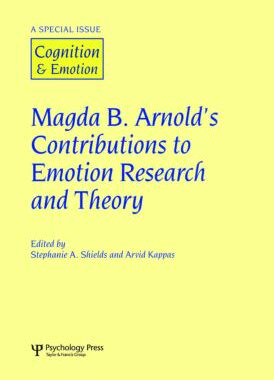 【预订】Magda B. Arnold’s Contributions to Emotion Research and Theory
