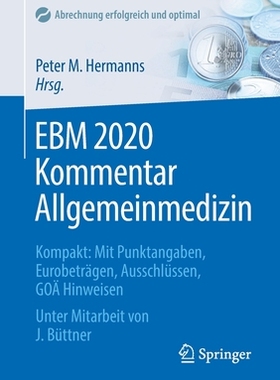 预订 EBM 2020 Kommentar Allgemeinmedizin