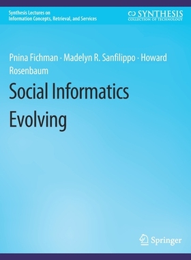 预订 Social Informatics Evolving