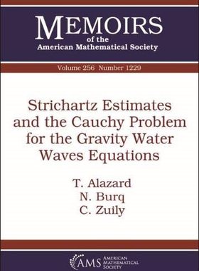 【预售】Strichartz Estimates and the Cauchy Problem for the Gravity Water Waves Equations