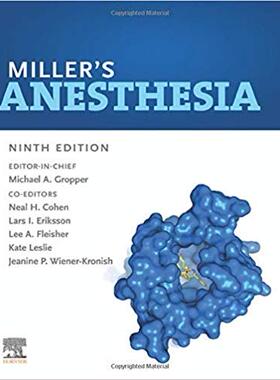 【预售】Miller’s Anesthesia, 2-Volume Set 麻醉学 两卷套 第九版 新版
