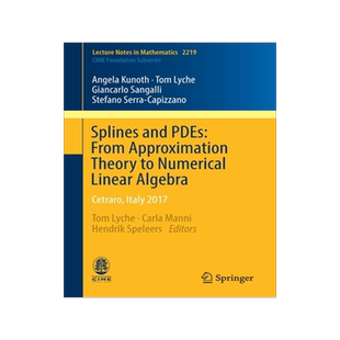 预订 Splines and PDEs: From Approximation Theory to Numerical Linear Algebra