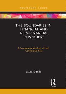 [预订]The Boundaries in Financial and Non-Financial Reporting: A Comparative Analysis of Their Constitutiv 9781032095660
