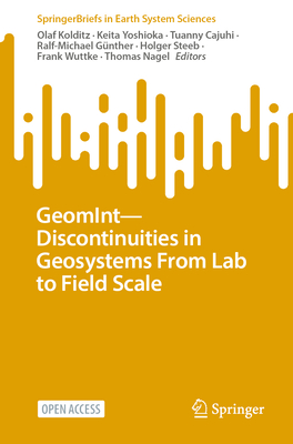 [预订]GeomInt—Discontinuities in Geosystems From Lab to Field Scale