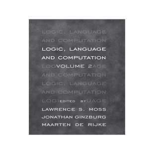 预订 Logic, Language and Computation