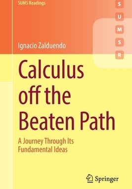 预订 Calculus off the Beaten Path