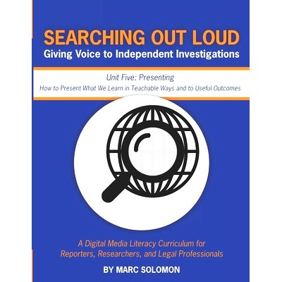 预订 Searching Out Loud - Unit Five: Presenting -- How to Present What We Learn in Teachable Ways: 9781733255486