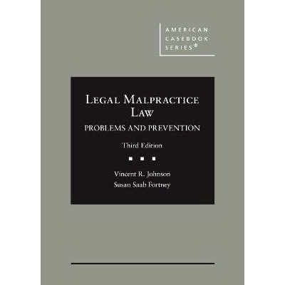 预订 Legal Malpractice Law: Problems and Prevention: 9781647082857