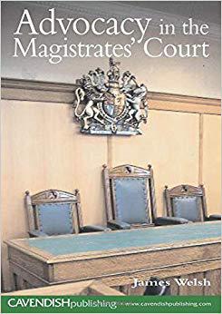 【预售】Advocacy in the Magistrates’ Court