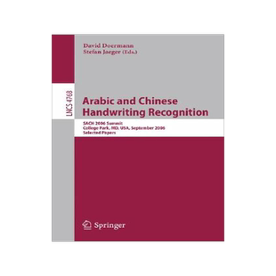 预订 Arabic and Chinese Handwriting Recognition