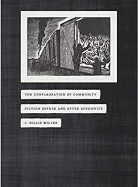 【预售】英文原版 共同体的毁灭 奥斯维辛前后的小说 Conflagration of Community