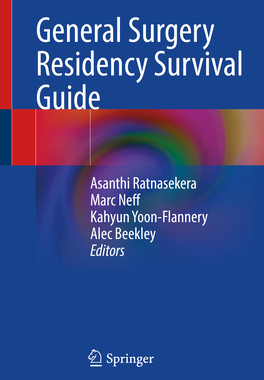 [预订]General Surgery Residency Survival Guide