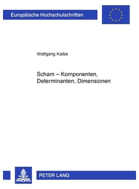 预订 Scham – Komponenten, Determinanten, Dimensionen: 9783631503096