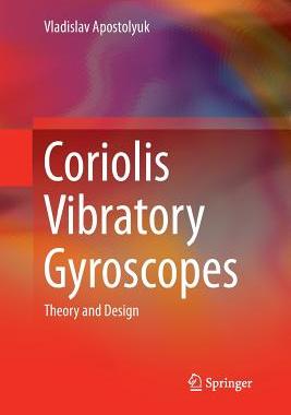 【预订】Coriolis Vibratory Gyroscopes