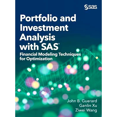 预订 Portfolio and Investment Analysis with SAS: Financial Modeling Techniques for Optimization: 9781642951936