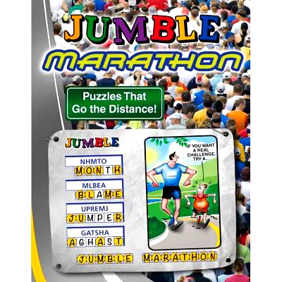 预订 Jumble Marathon: Puzzles That Go the Distance!: 9781600789441