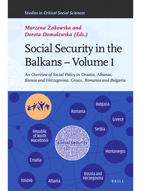 预订 Social Security in the Balkans – Volume 1: An Overview of Social Policy in Croatia, Albania, Bosnia and Hercegovin