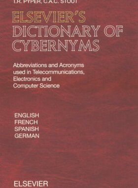 【预订】Elsevier’s Dictionary of Cybernyms