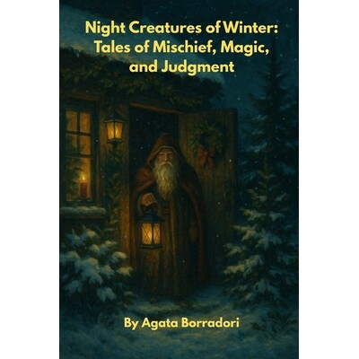 预订 Night Creatures of Winter: Tales of Mischief, Magic, and Judgment 9798277962442