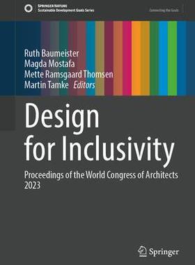 [预订]Design for Inclusivity 9783031363016