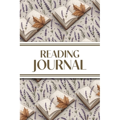 预订 Reading Journal (Lavender Sprigs, Leaves & Books): 6