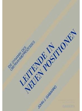 预订 Leitende in Neuen Positionen: Die Dynamik Des Übernahmeprozesses: 9783409138352
