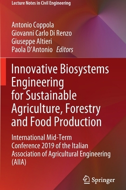 【预订】Innovative Biosystems Engineering for Sustainable Agriculture, Forestry and Food Production