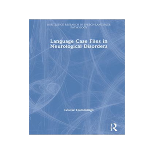 [预订]Language Case Files in Neurological Disorders 9780367721282