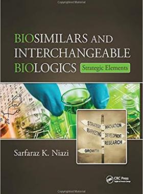 【预售】Biosimilars and Interchangeable Biologics