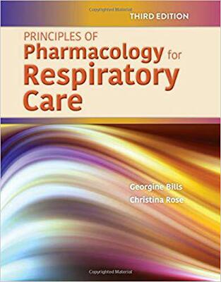 【预售】Principles of Pharmacology for Respiratory Care