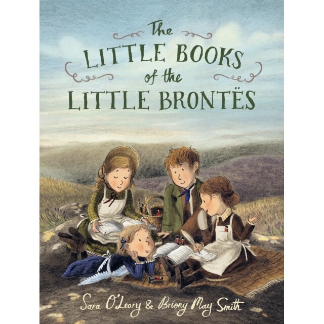 预订 The Little Books of the Little Brontës 《小勃朗特姐妹的小书》：一个关于想象力和讲故事的力量的迷人故事，将激励所有