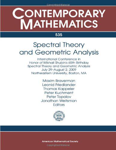 【预售】Spectral Theory and Geometric Analysis