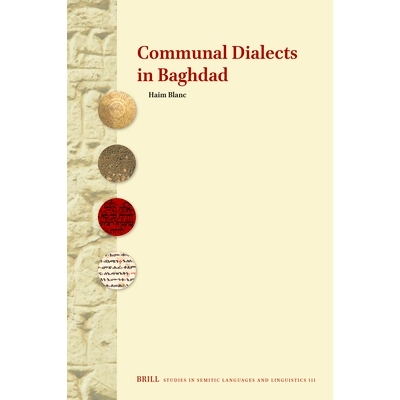 预订 Communal Dialects in Baghdad 巴格达社区方言: 9789004689794