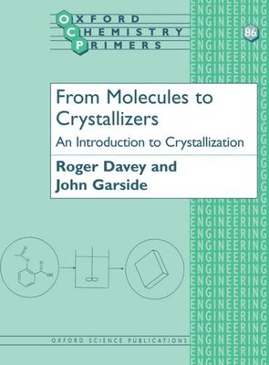 【预售】From Molecules to Crystallizers