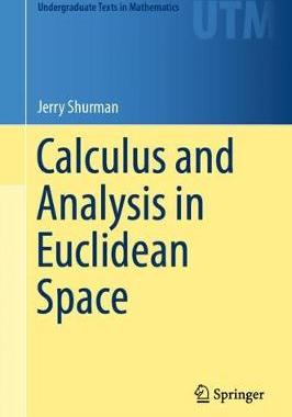【预订】Calculus and Analysis in Euclidean Space