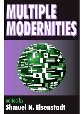 预订 Multiple Modernities: 9780765809261