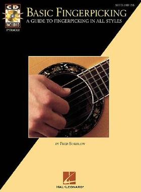【预订】Basic Fingerpicking: A Guide to Fingerpicking in All Styles