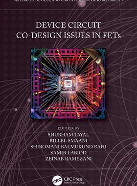 [预订]Device Circuit Co-Design Issues in FETs 9781032414256