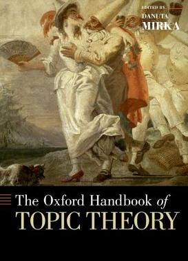【预订】The Oxford Handbook of Topic Theory