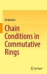 【预订】Chain Conditions in Commutative Rings 9783031098970