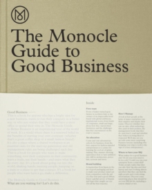【预订】The Monocle Guide to Work
