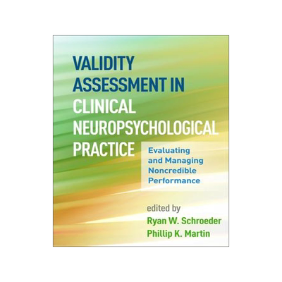 [预订]Validity Assessment in Clinical Neuropsychological Practice 9781462542499