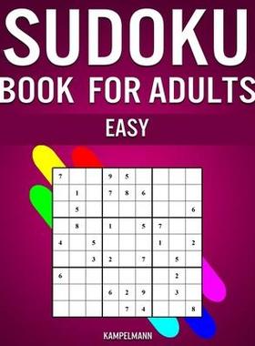 [预订]Sudoku Book for Adults Easy: Sudoku Puzzles created for Adults with Easy Difficulty and Solutions (I 9781655255281