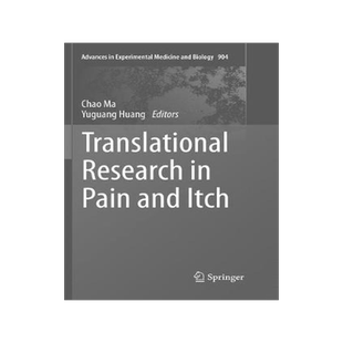 预订 Translational Research in Pain and Itch