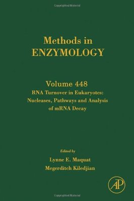 【预订】RNA Turnover in Eukaryotes