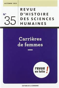 [预订]Revue d’histoire des sciences humaines, n° 35. Carrières de femmes 9791035105297