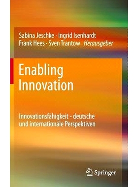 预订 Enabling Innovation: Innovationsfähigkeit - deutsche und internationale Perspektiven: 9783642242984