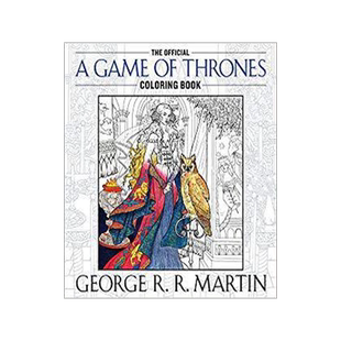 [预订]The Official a Game of Thrones Coloring Book: An Adult Coloring Book 9781101965764